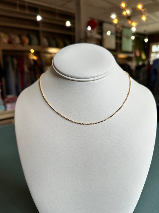 Classic Chain Necklace