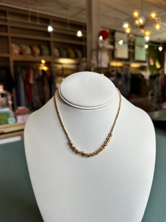 Gold Minimal Necklace