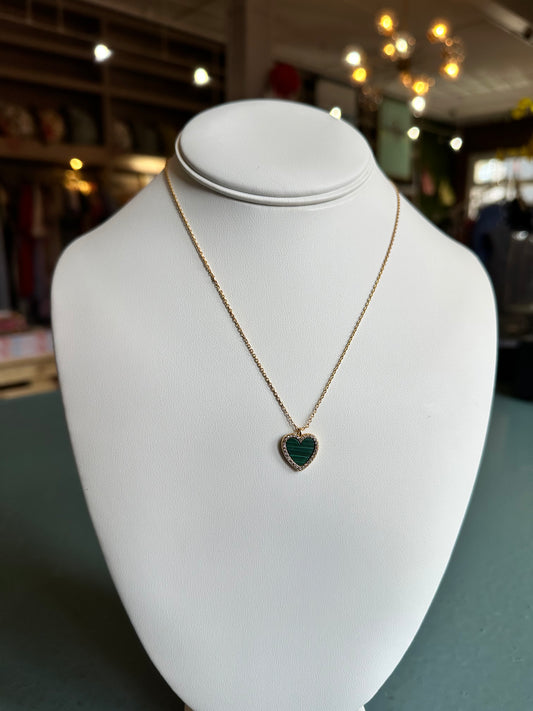 Heartbeat Necklace