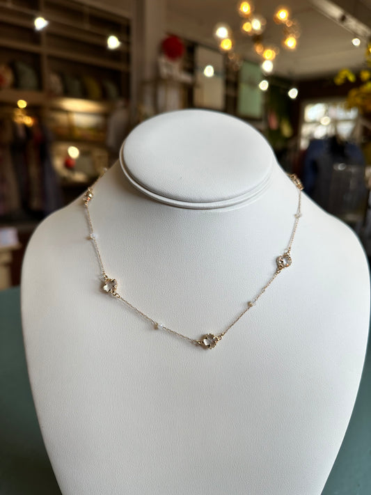 Sparkle Trail Necklace