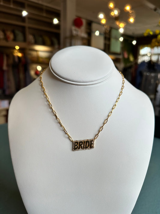 Bride Necklace