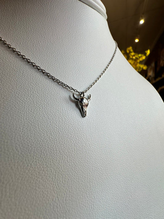 Longhorn Necklace