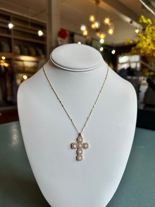 Golden Grace Necklace