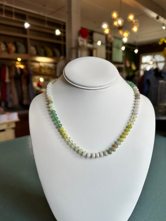 Green Harmony Necklace