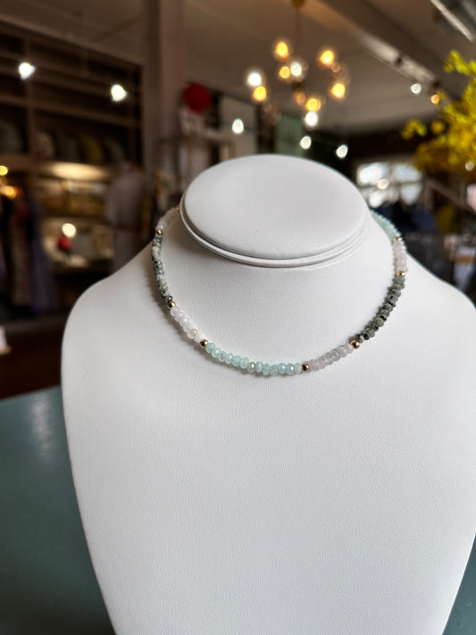 Mint Meadow Necklace