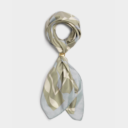 Satin Ripple Scarf