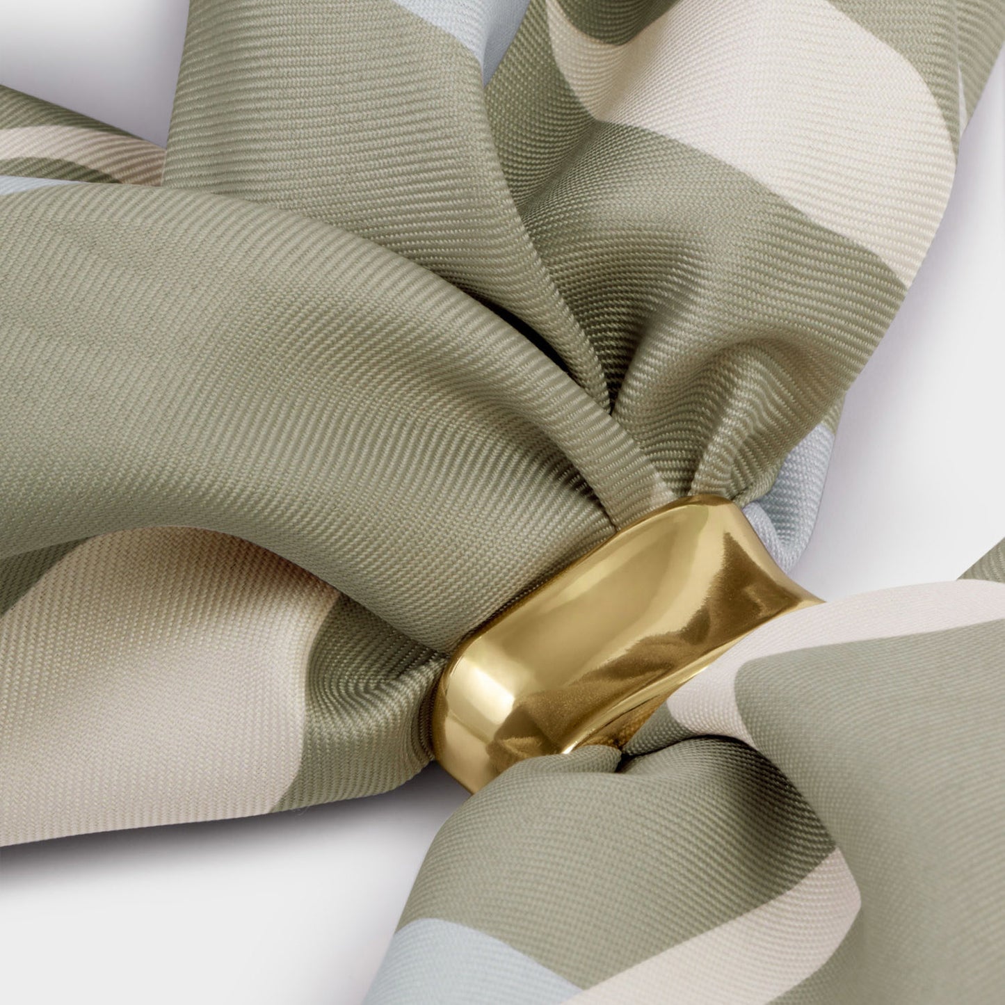 Satin Ripple Scarf