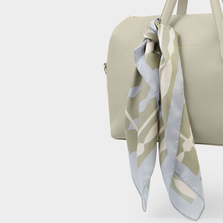 Satin Ripple Scarf