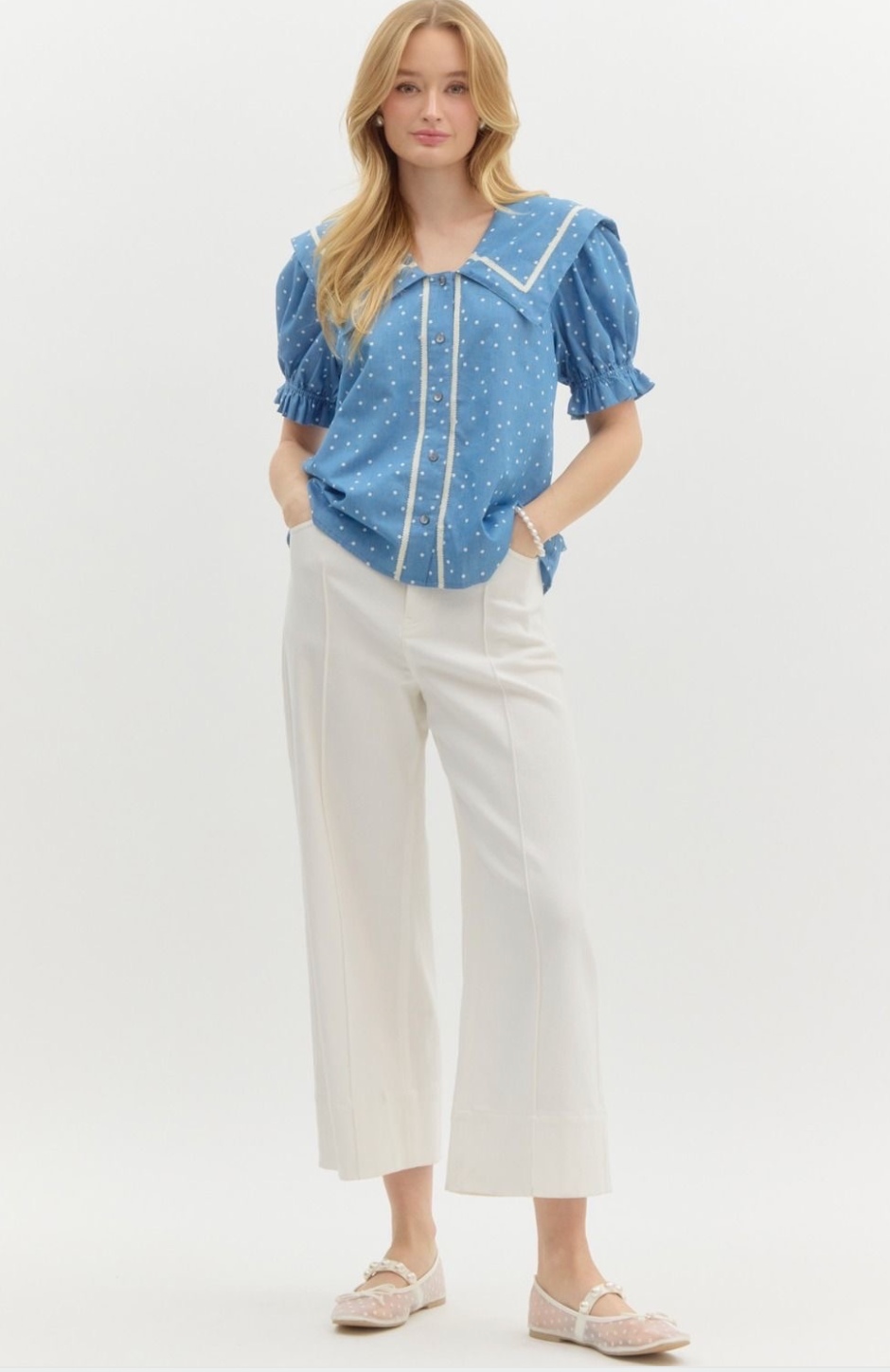 Sea Holly Top