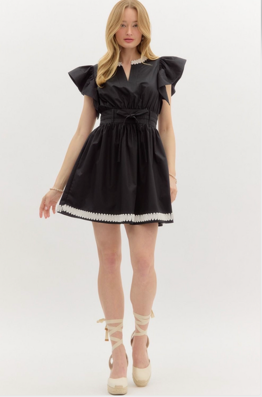 Onyx Dress