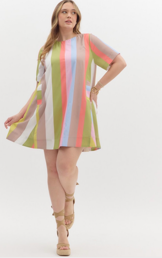 Carnelian Dress - Curve