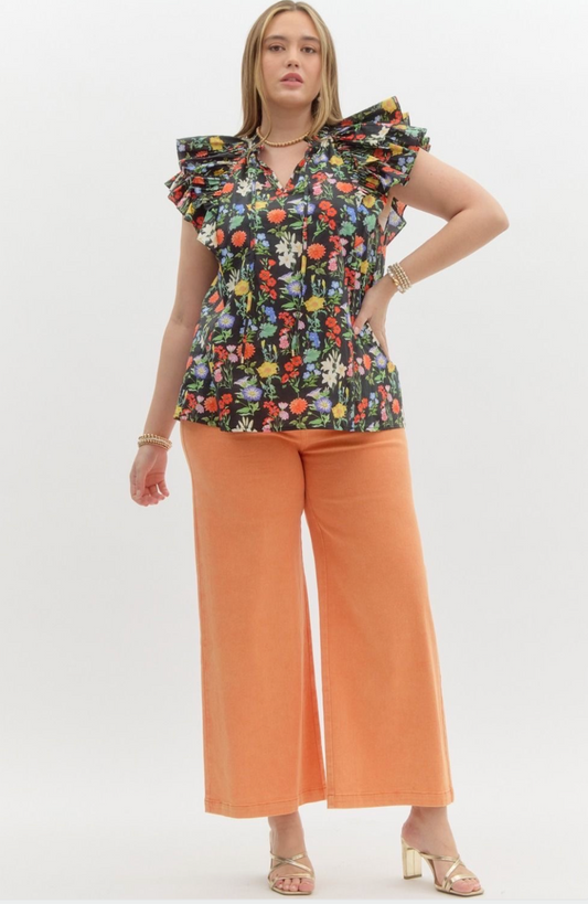 Garden Blouse - Curve