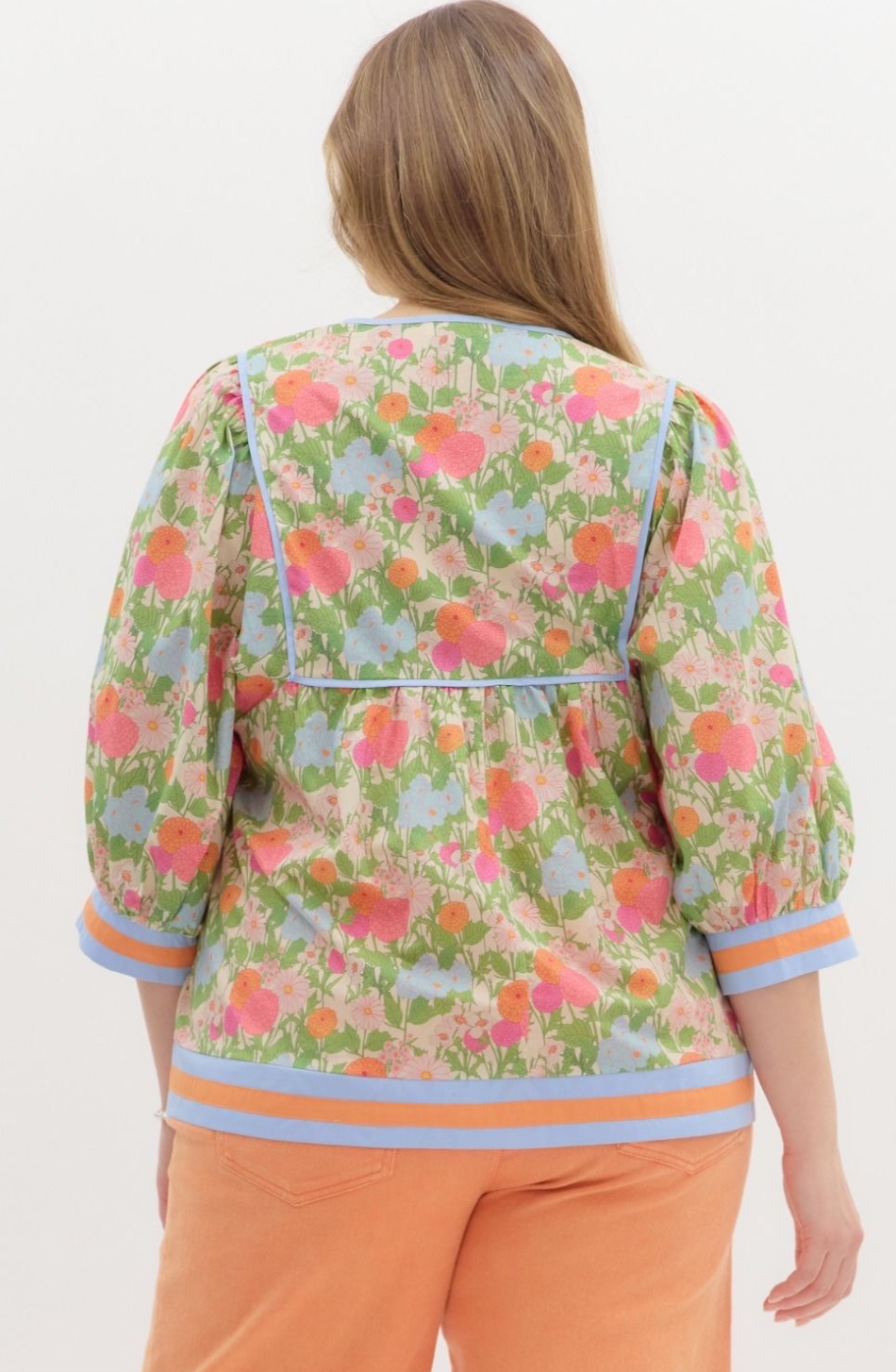Marigold Blouse