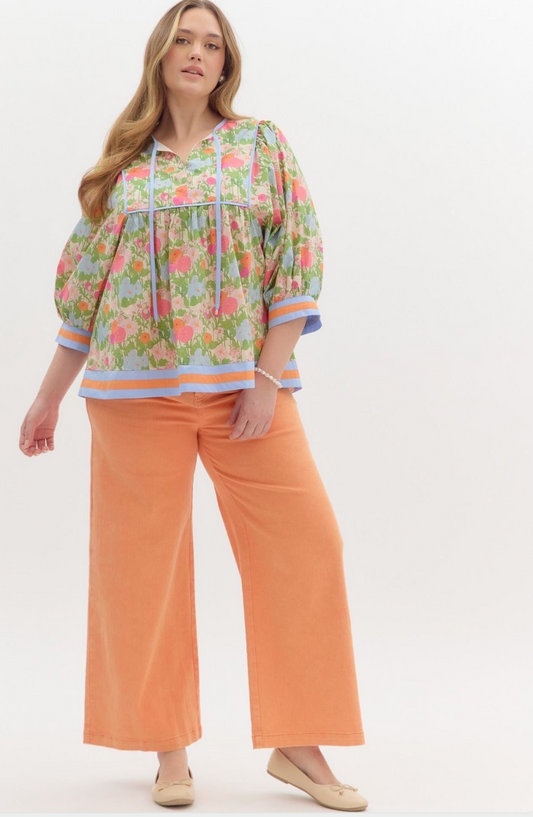 Marigold Blouse