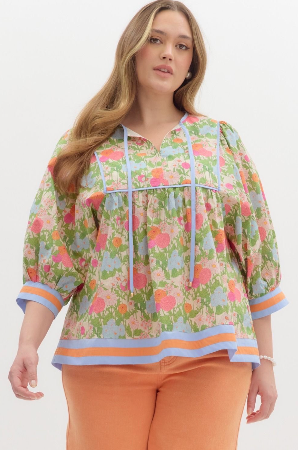 Marigold Blouse