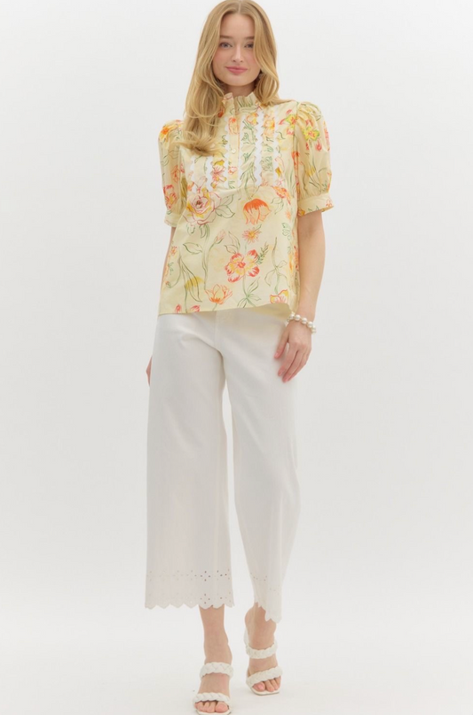 Chamomile Blouse