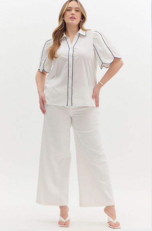 Anemone Blouse - Curve