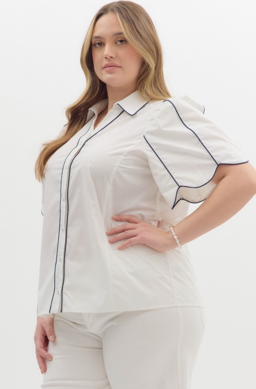 Anemone Blouse - Curve