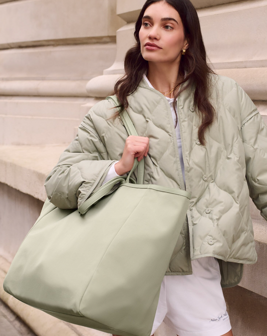 Matcha Leaf Tote