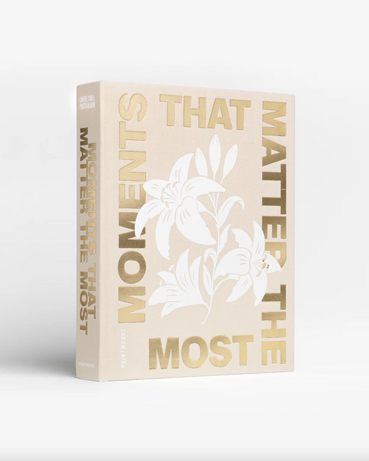 Moments That Matter Coffee Table Photo Album