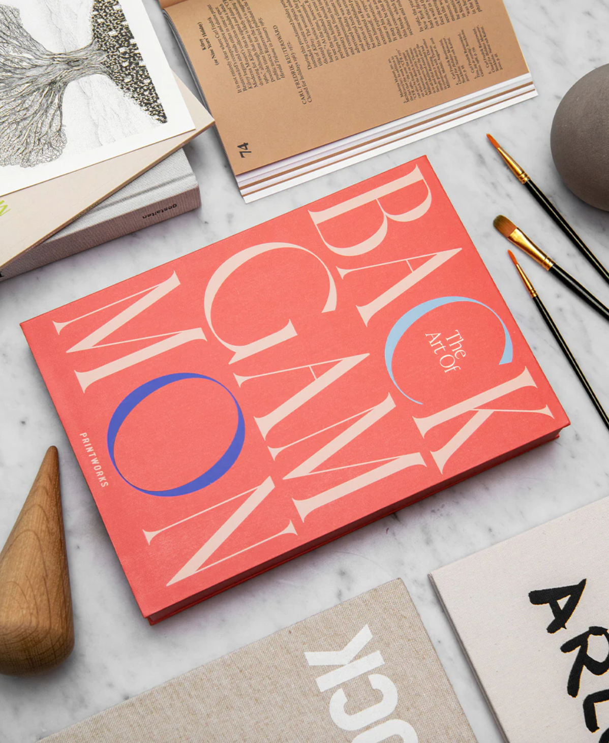 The Art of Backgammon Board Game