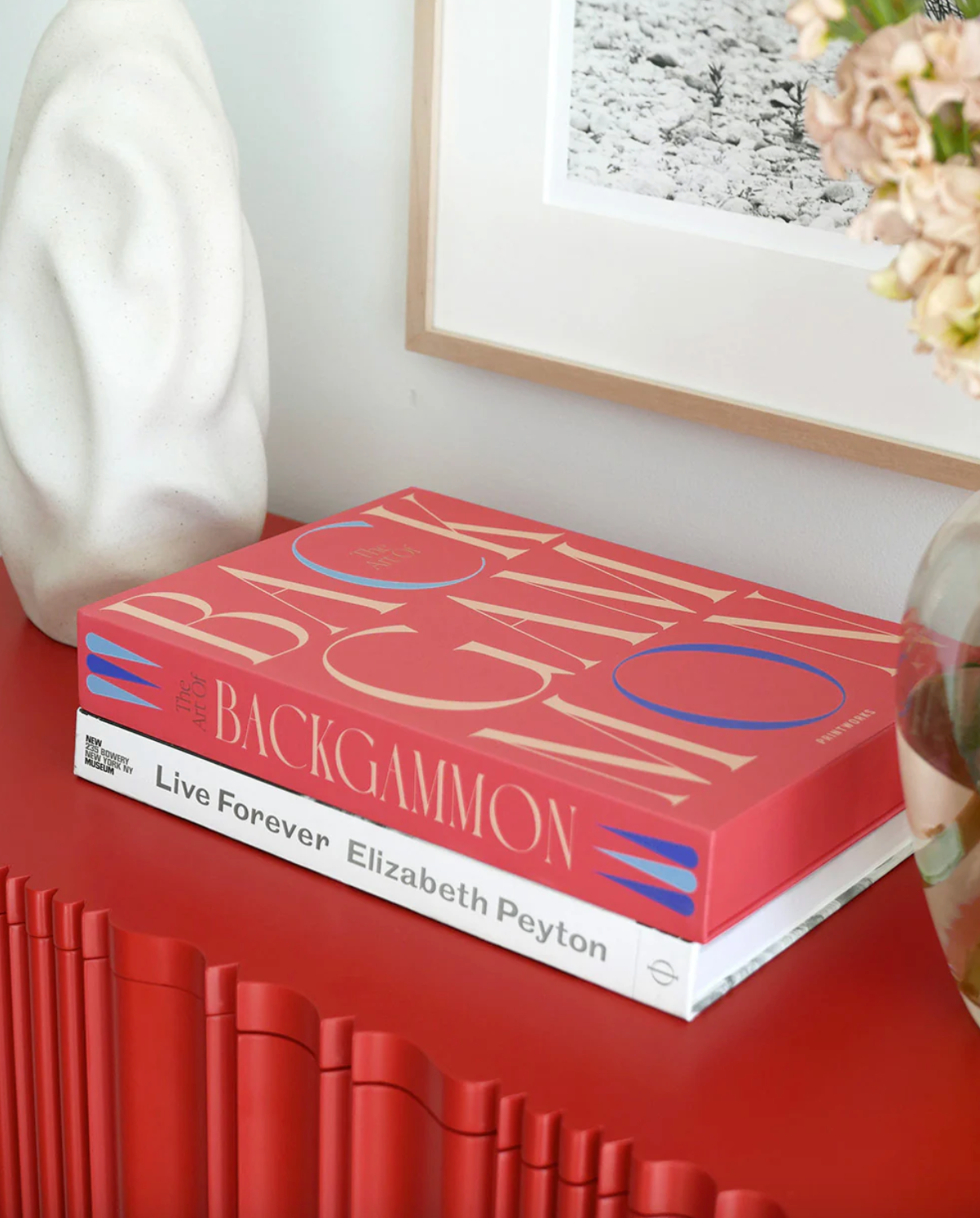 The Art of Backgammon Board Game