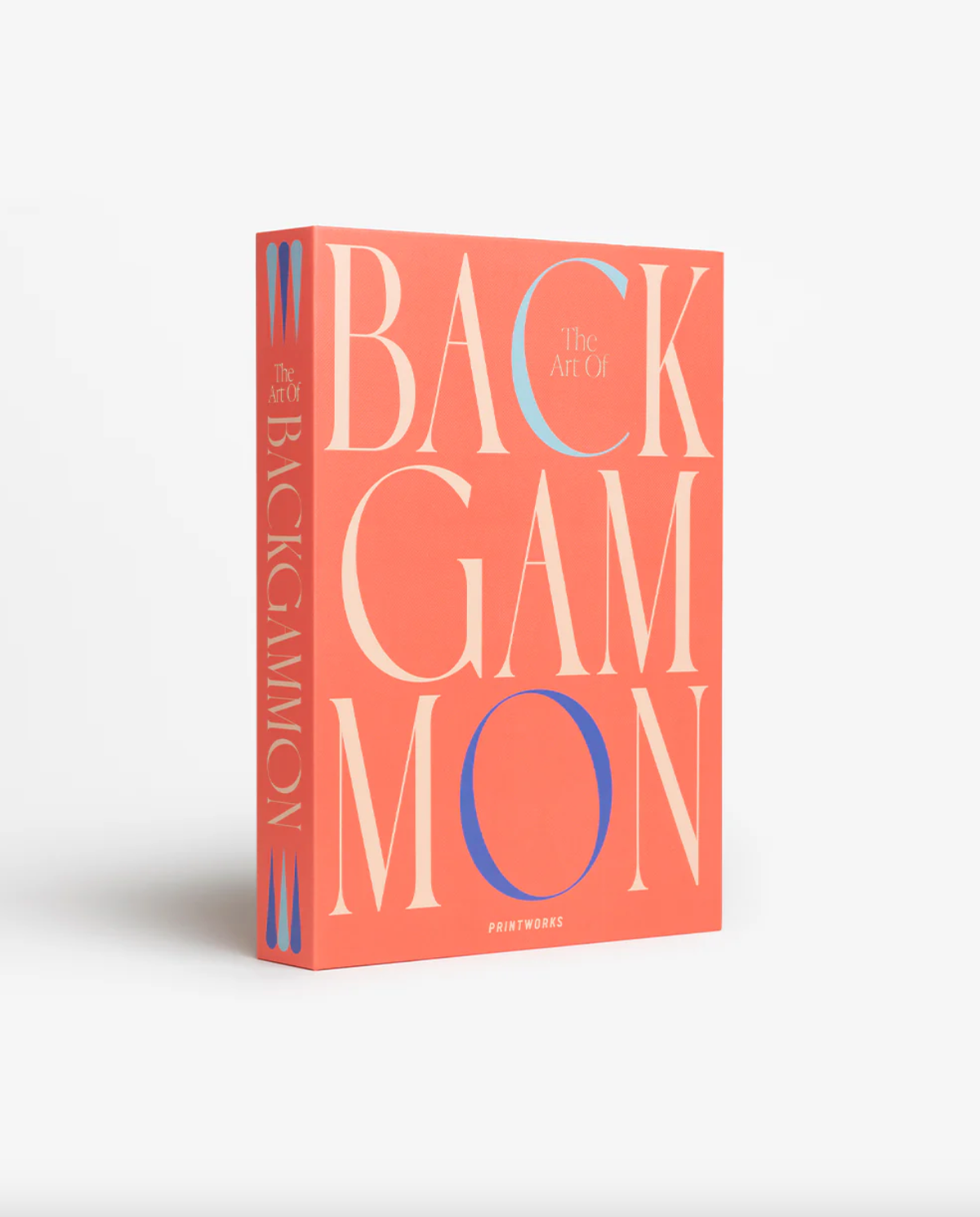The Art of Backgammon Board Game