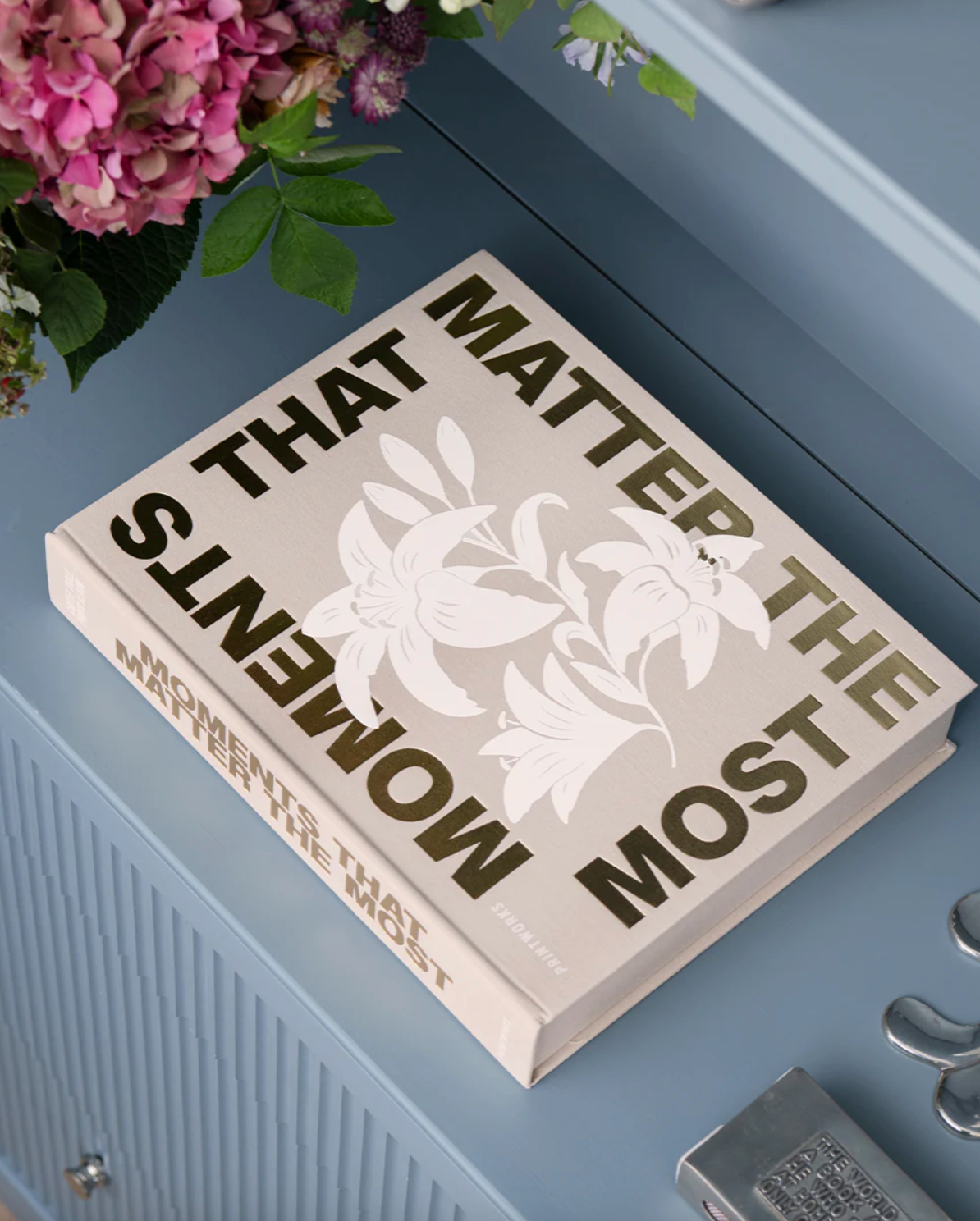 Moments That Matter Coffee Table Photo Album