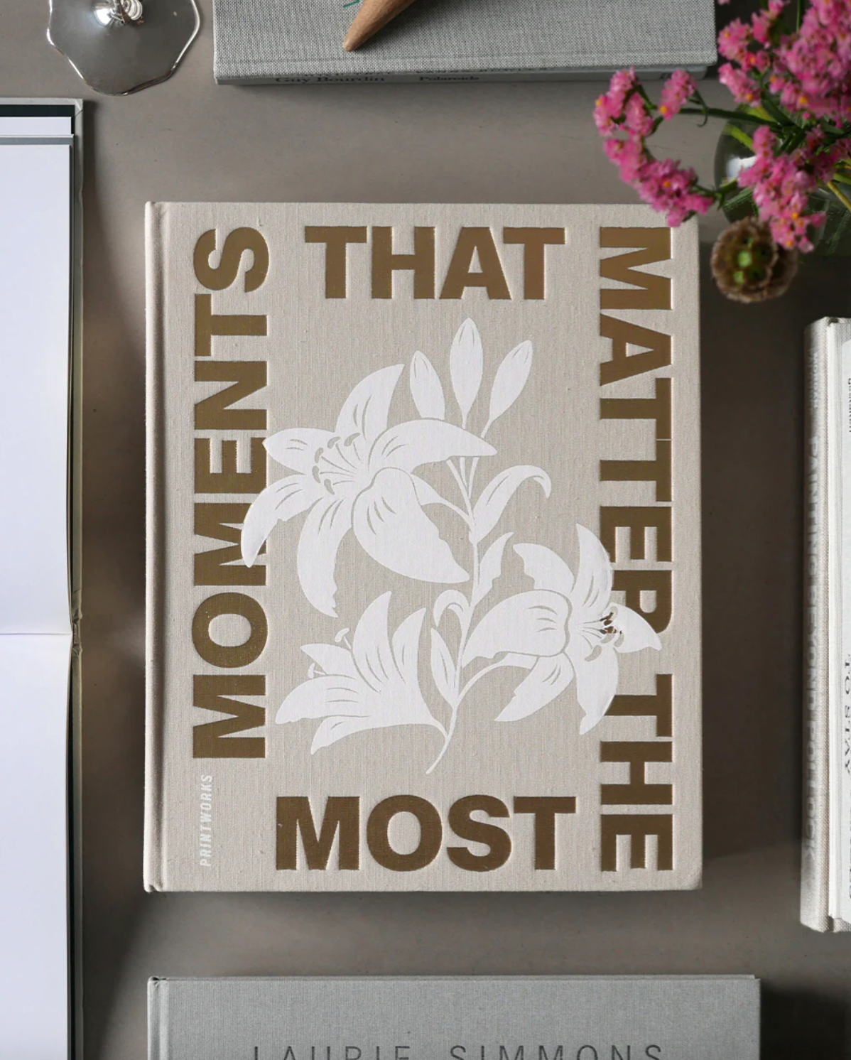 Moments That Matter Coffee Table Photo Album