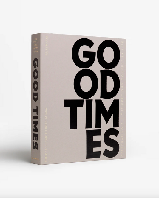 Good Times Coffee Table Photo Album