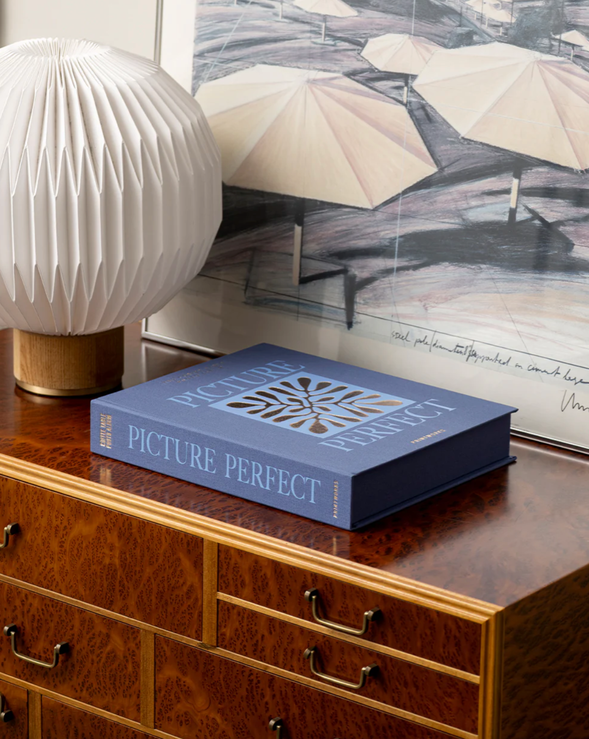 Picture Perfect Coffee Table Photo Album
