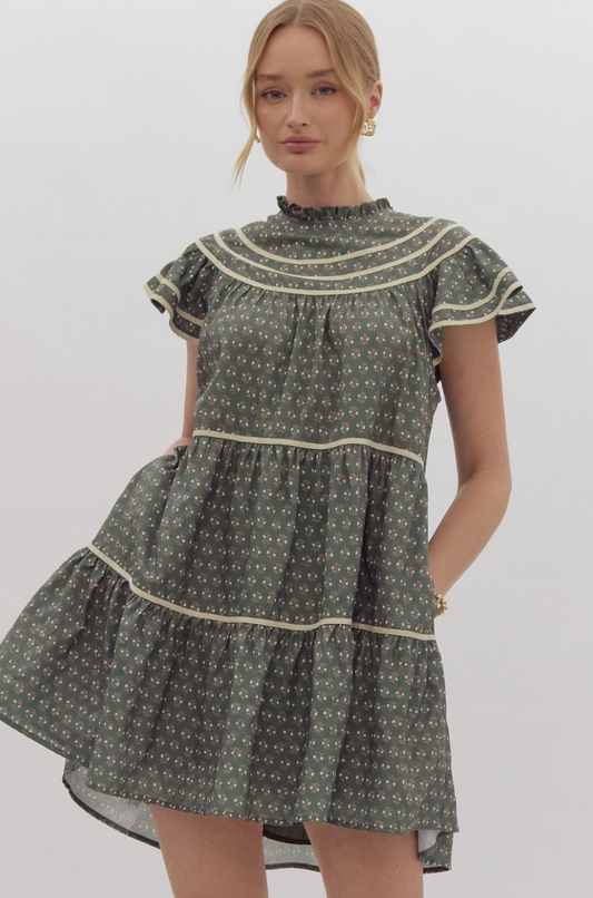 Chrysoprase Dress