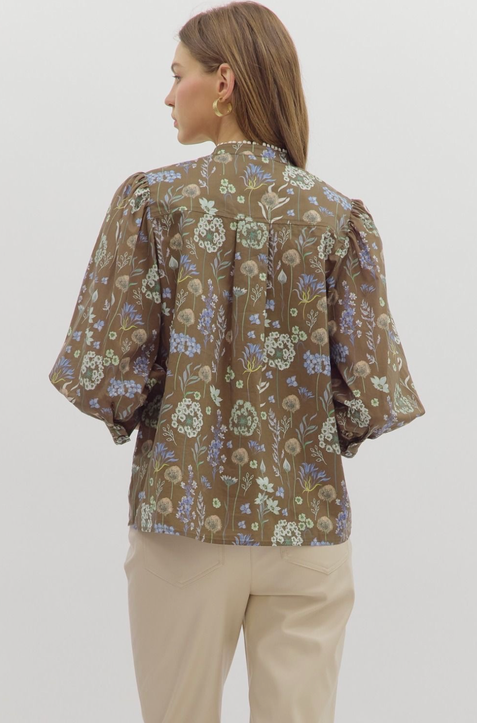 Thistle Blouse