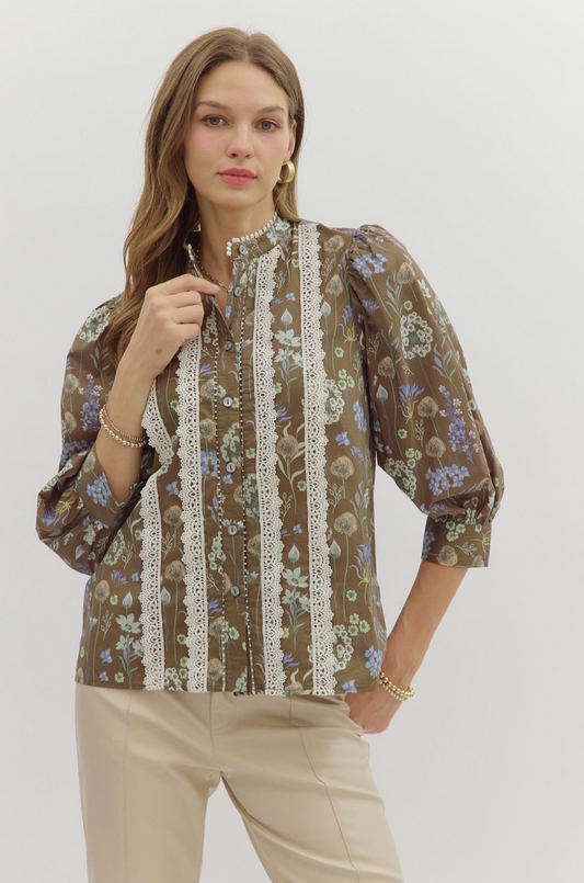 Thistle Blouse