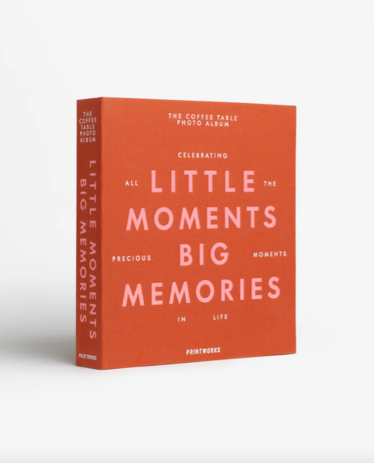 Little Moments Coffee Table Photo Album