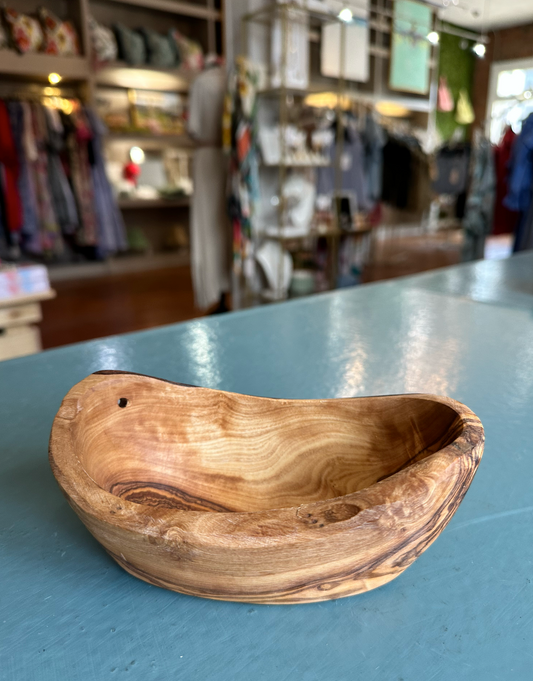 Wooden Serving Bowl