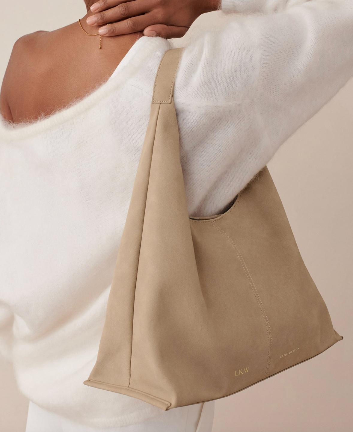 Sable Slouch Shoulder Bag