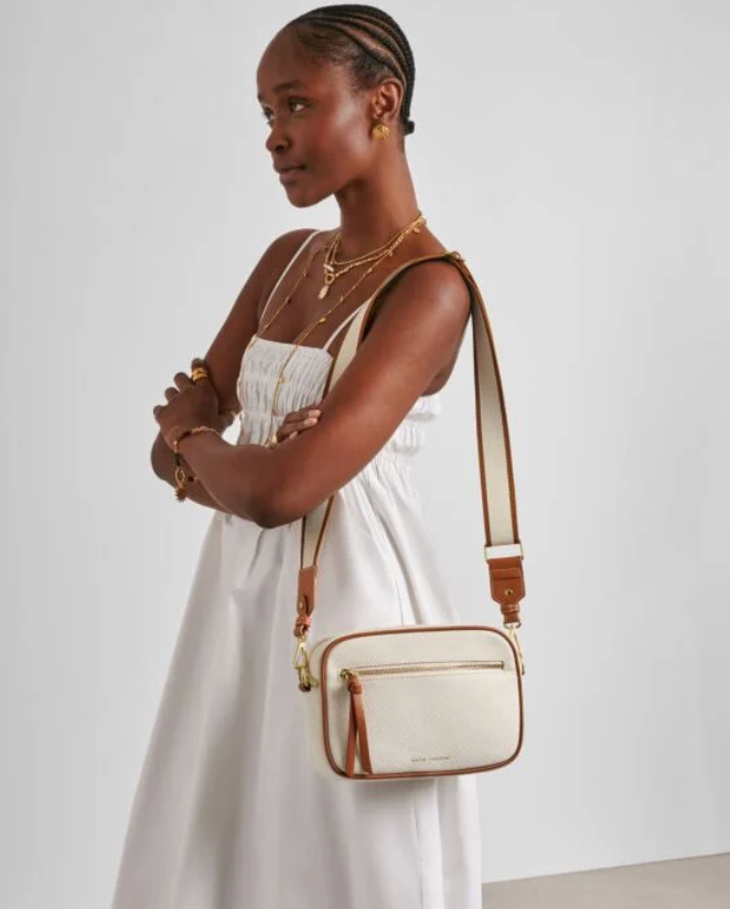 The Hallie Canvas Crossbody