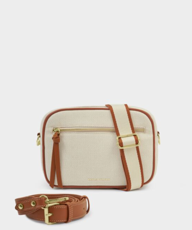 The Hallie Canvas Crossbody