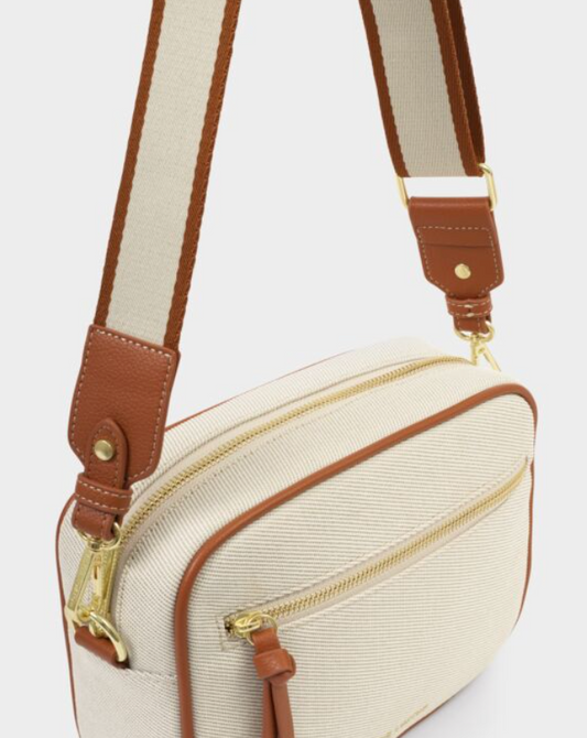 The Hallie Canvas Crossbody