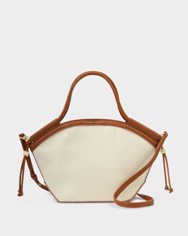 Florence Mini Tote Bag in Cognac