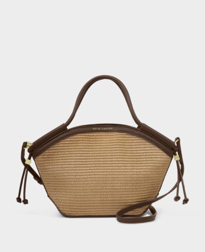 Florence Mini Tote Bag in Bitter Chocolate