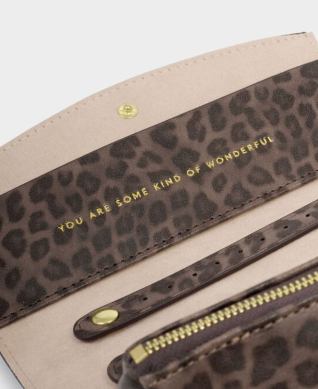 The Leopard Luxe Roll