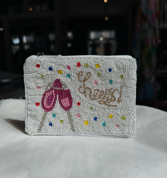 "Cheers" Coin Purse