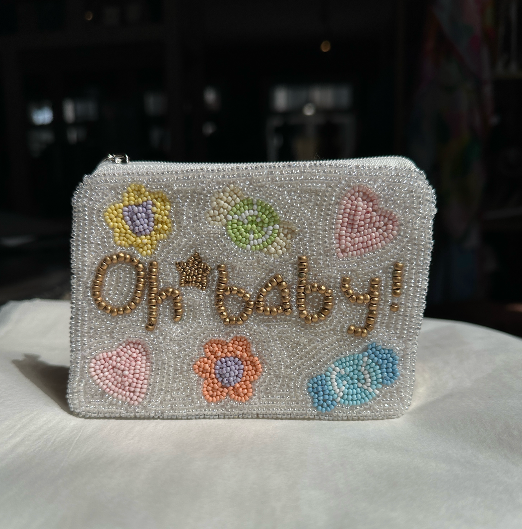 "Oh Baby" Coin Purse