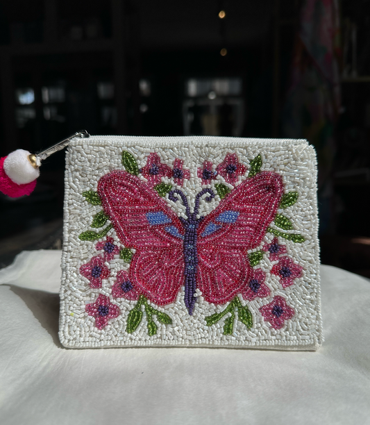 Butterfly Grace Coin Purse