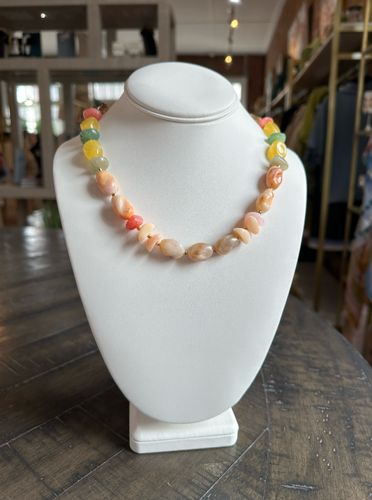 Confetti Gem Necklace