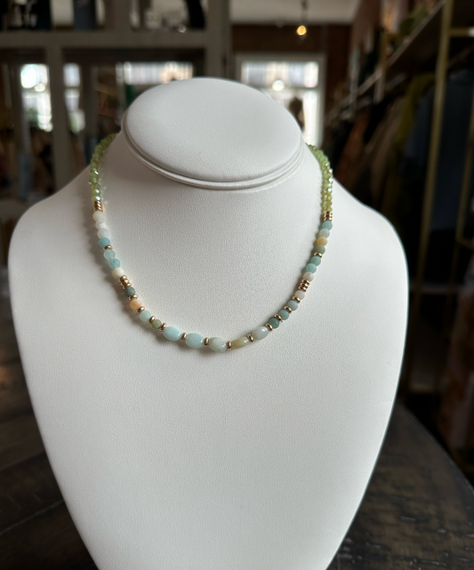 Ocean Garden Necklace