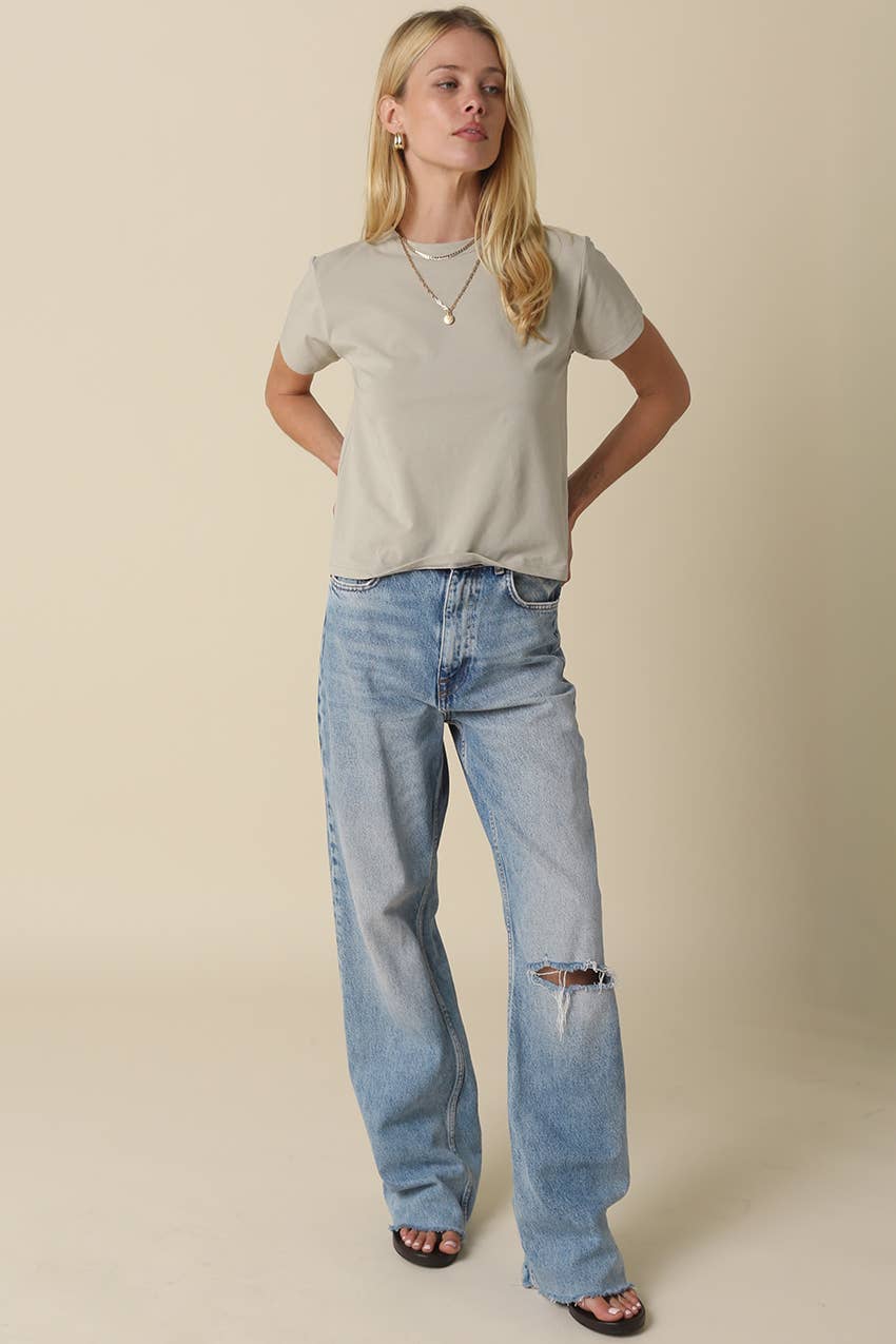 Maia Crewneck T-Shirt