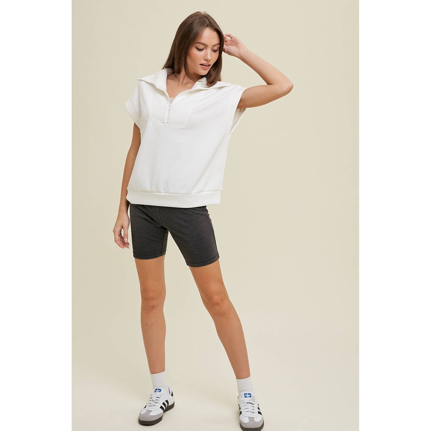 Waterfall Quarter Zip